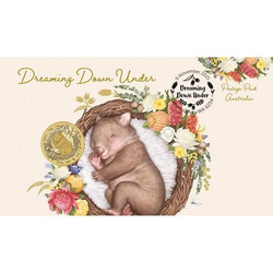 Dreaming Down Under: Sleeping Wombat Bronce 2021 Aluminio