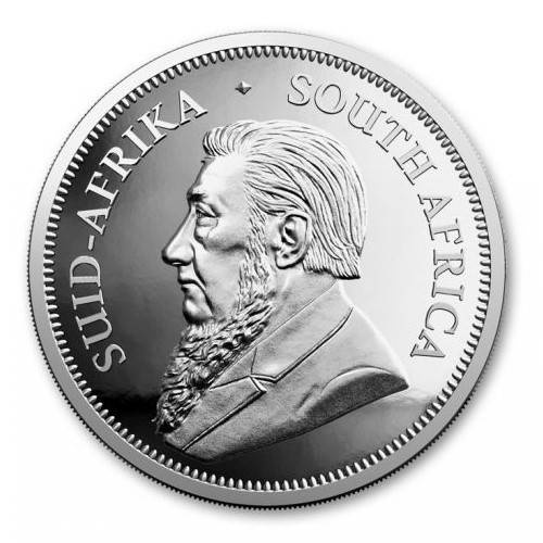 Krugerrand 1 uncja Srebra 2019 Proof