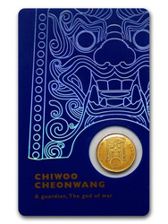 Chiwoo Cheonwang 1/10 uncji Złota 2017 (Niebieski)