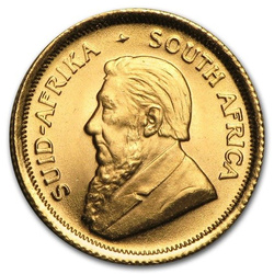 Krugerrand 1/10 uncia arany 1982