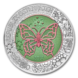 Serie Niobio: Microcosmo 25 Euro 2017