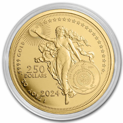 Niue: Iconos de la Inspiración - Johannes Gutenberg 1 oz Plata 2024 Proof