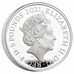 HRH The Prince Philip Duke of Edinburgh Silver 2021 Proof