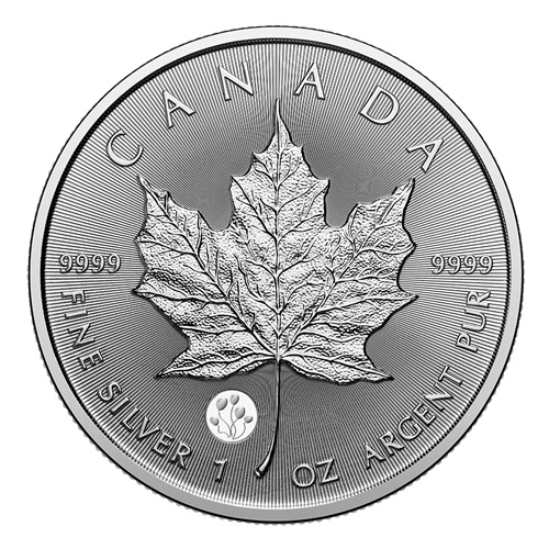 Hoja de Arce Canadiense Treasured 1 onza de plata 2026 Celebration Privy Mark