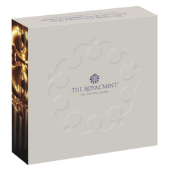 Découverte de Toutânkhamon 100e anniversaire 5 £ argent 2022 Proof Piedfort Coin