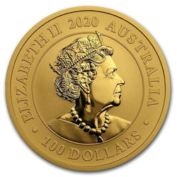 Cigno 1 oncia d'oro 2020