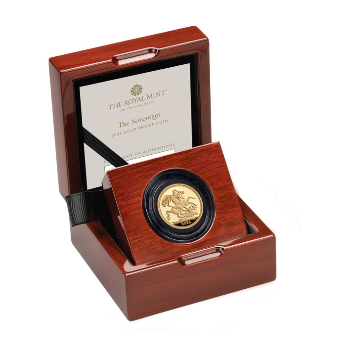 Great Britain: 2026 Gold Proof Sovereign