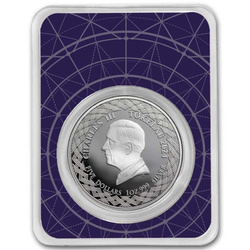 Tokelau: Zodiac Series - Scorpio 1 oz Silber 2024 Slab