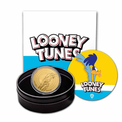 Samoa: Looney Tunes - Road Runner 1 oz Gold 2023