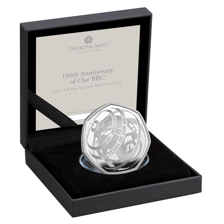 100. Rocznica BBC Srebro 2022 Proof