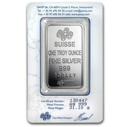 Pamp Fortuna 1 oz Silver Bar