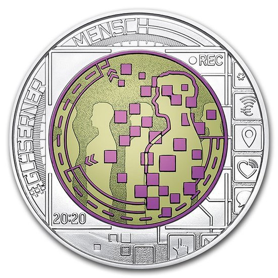 Niobium Series: Big data 25 Euro 2020