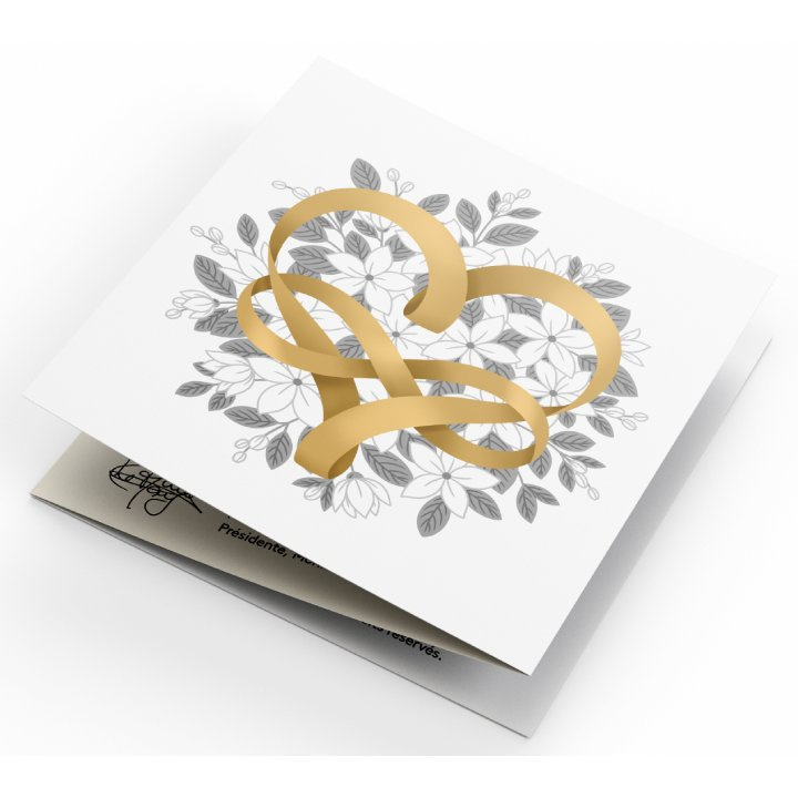 Canadá: Celebrate Love $20 Plata Chapada en Oro 2023 Proof