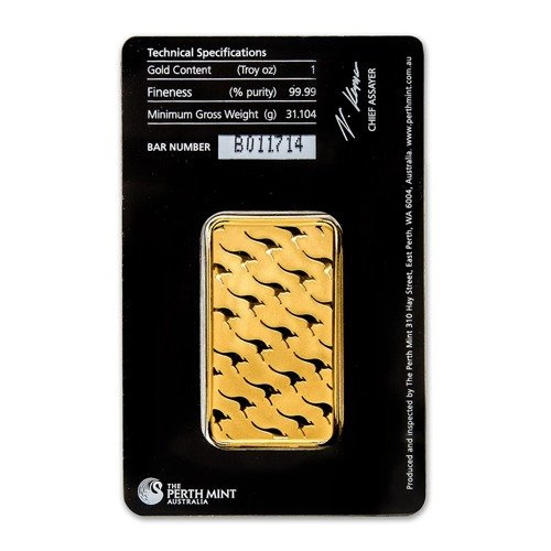 The Perth Mint: 1 uncia aranyrud LBMA GD Refiner