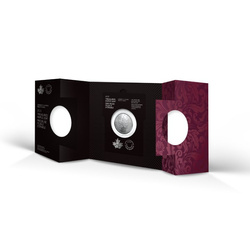 Treasured Canadian Maple Leaf - Congratulations 1 oz Silber 2023