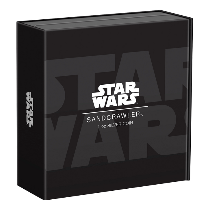 Niue: Star Wars - Sandcrawler 1 oz Silber 2022 Proof