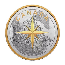 Canadian Passages 14-Puzlle Coin Silver 2022 Proof Set