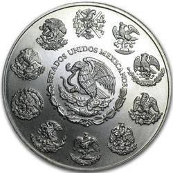 Mexican Libertad 1 oz Silber 2003