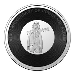 45th Anniversary of AC/DC 2022/2023 Coloured 6 Coin Set