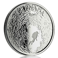 Grenada: Diving Paradise 1 oz Silber 2019