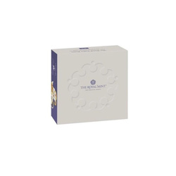 Las Bestias Reales Tudor: El Yale de Beaufort 2 oz Plata 2023 Proof