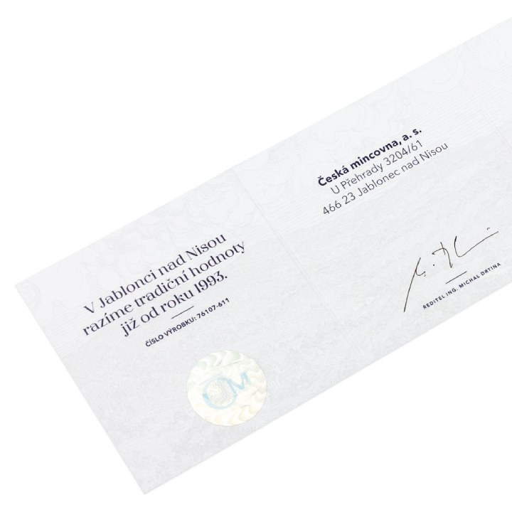 Tokelau: II. Erzsébet királynő koronázása 1 uncia arany 2023 Proof