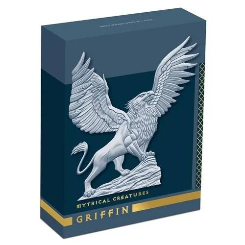 Mythical Creatures: Griffin 1 oz Gold 2022 Proof