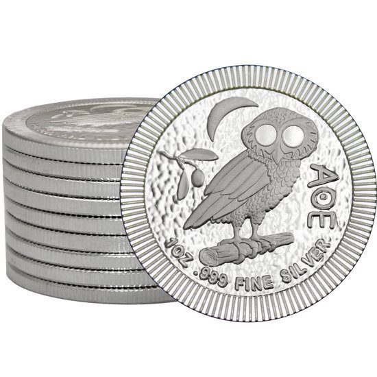 Athenian Owl 1 oz Silber 2022