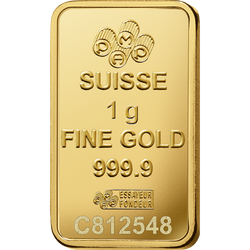PAMP Lady Fortuna Veriscan 1 g Oro