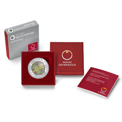 Niobium Series: Digitalisation coloured 25 Euro Silver 2025