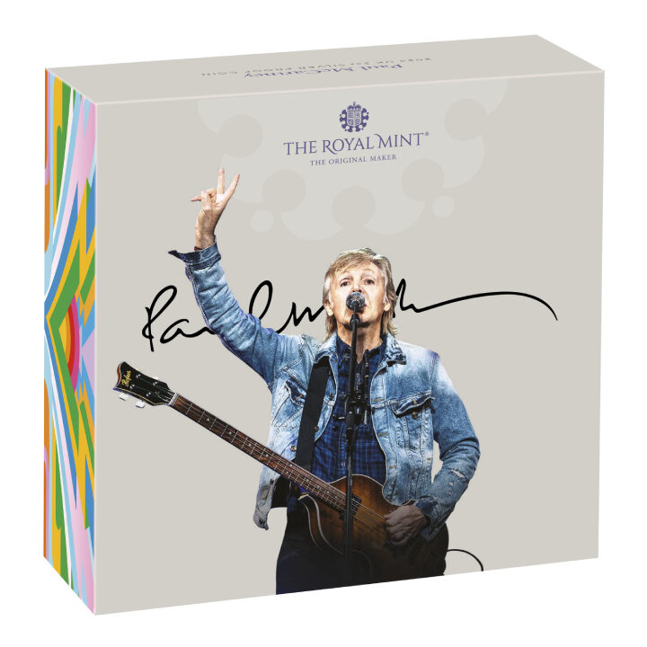 Paul McCartney 2 uncia ezüst 2024 Proof
