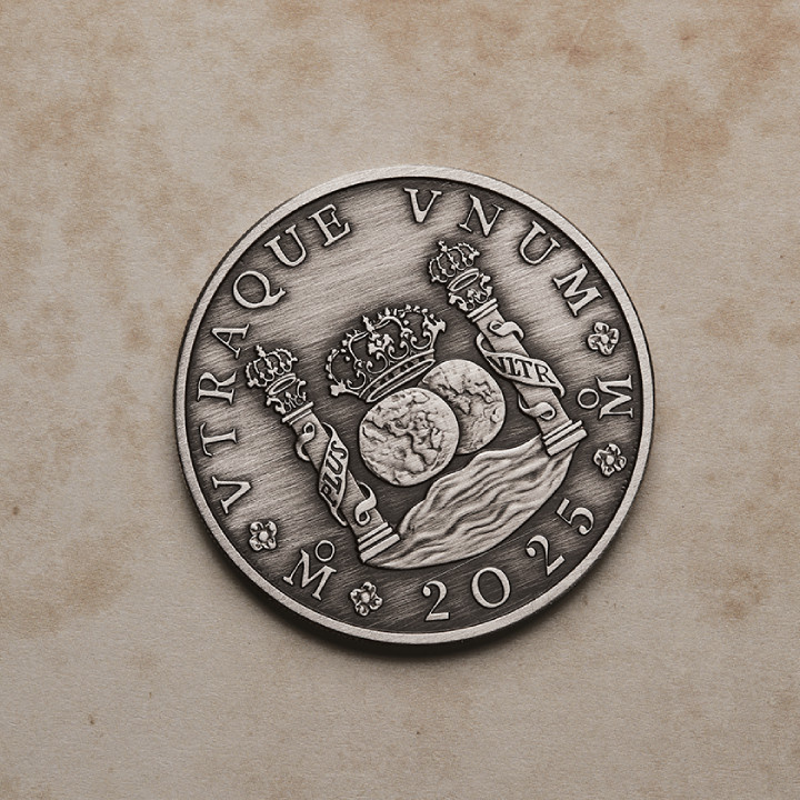 The 225th Anniversary of Australian Proclamation Coins - Pillar Dollar 1 uncja Srebra 2025 Antiqued Coin