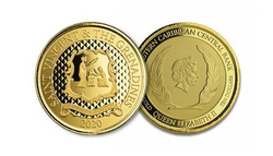 Saint Vincent and the Grenadines: Pax Et Justitia 1 oz Gold 2020
