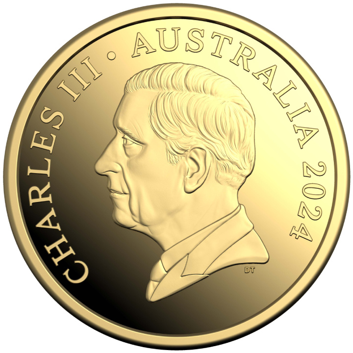 RAM: Kenguru – Sivatagi élet 1/10 uncia arany 2024 Proof