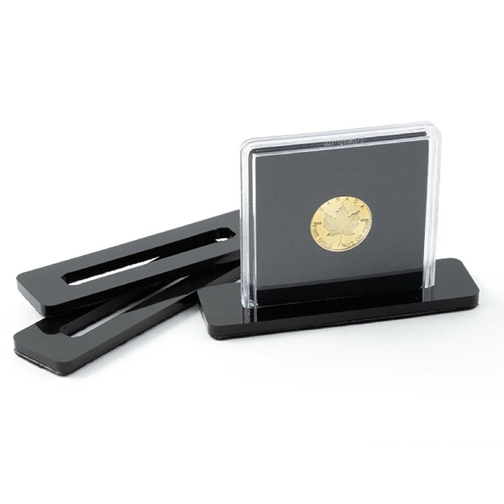 Leuchtturm - Quadrum black coin rack (10 pieces)
