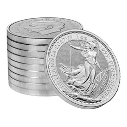 Srebrna Moneta Britannia 1 uncja Srebra 2027
