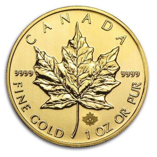 Maple Leaf 1 oz Gold 2014