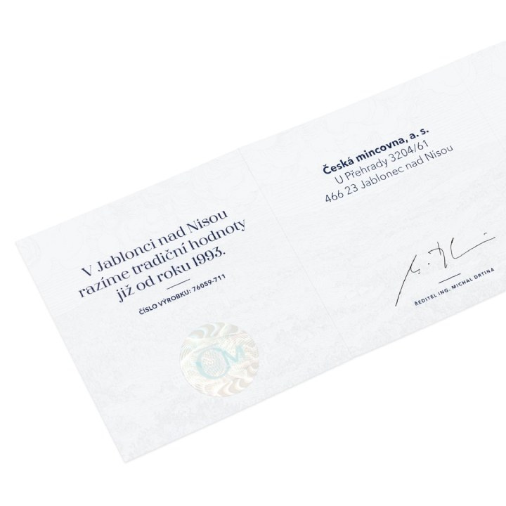 Niue: El Libro de la Selva - Mowgli y la Serpiente Kaa 1 uncji Srebro 2022 Proof