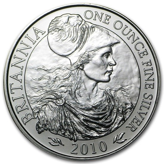 Britannia 1 oz Silver 2010