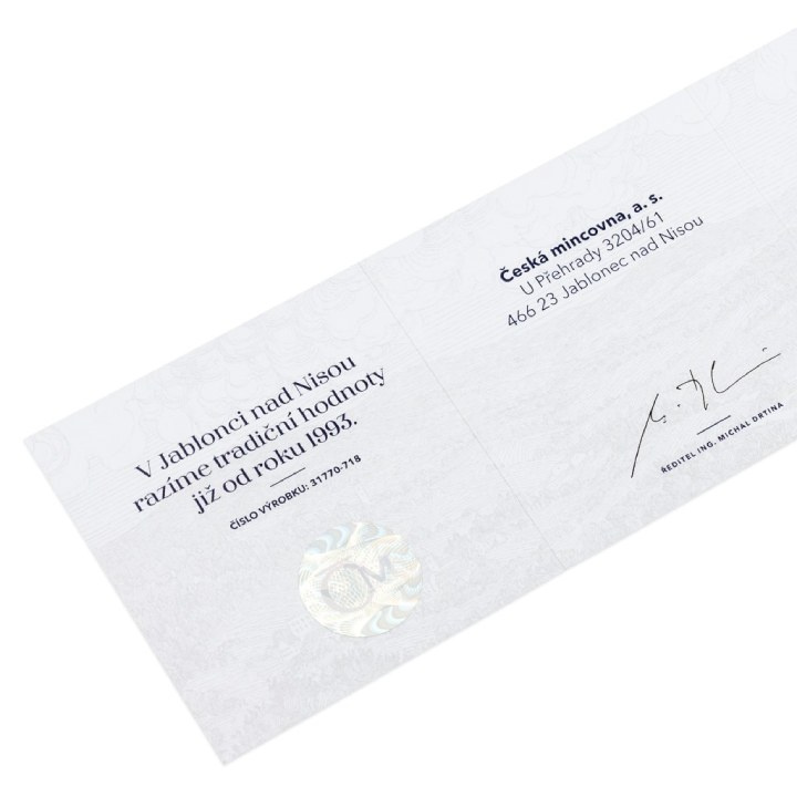 Perth Mint: Lunar III - A Nyúl éve 1 uncia ezüst 2023 Proof Opal