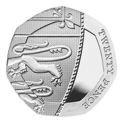 Lote de 10 monedas de plata de Su Majestad la Reina Isabel 2022 Proof