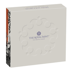 Mythes et légendes : Morgane Le Fay 1 once d'argent 2023 Proof