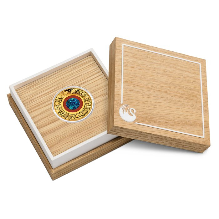 Wonders of Australia: The Outback, 1 uncia arany, 2026, Opal Proof