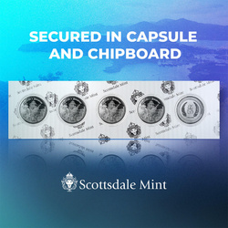 Antigua & Barbuda: Rum Runner 1 oz Silber 2023 Prooflike (coin in capsule)