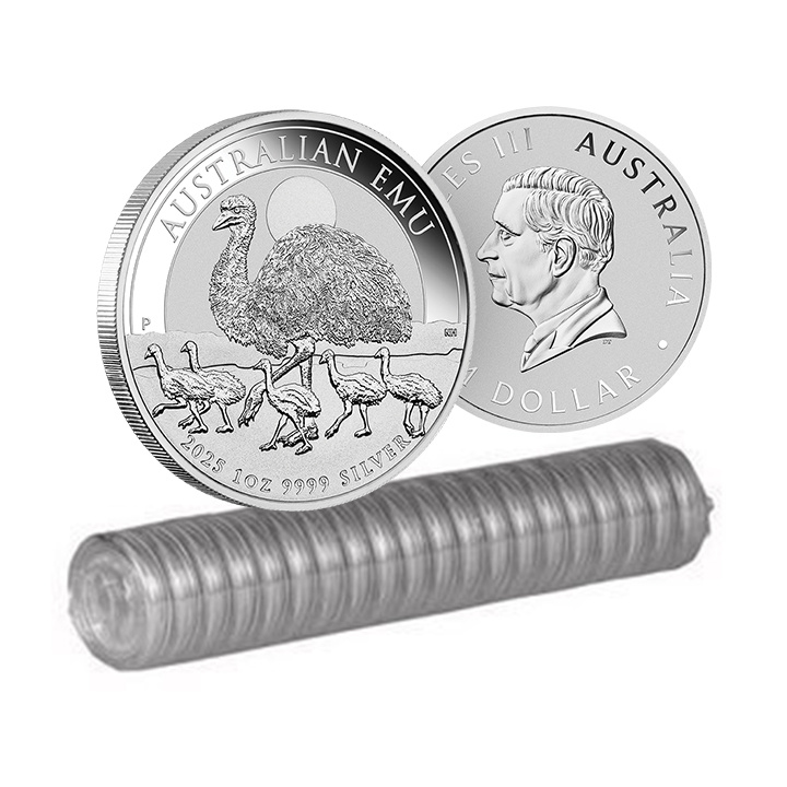 Australijski Emu 1 oz Silber 2025
