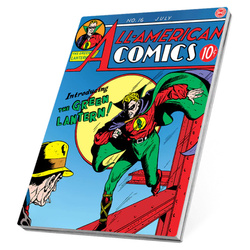 Niue: DC Comix - All American Comics coloreado 1 oz Plata 2023 Proof
