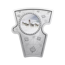 Ensemble Canada : Canadian Passages coloré 14 pièces d'argent puzzle 2022 Proof