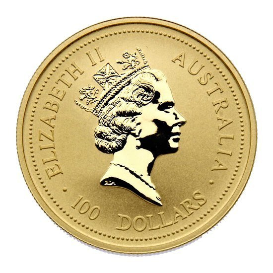 Lunar I: Jahr des Ochsen 1 oz Gold 1997