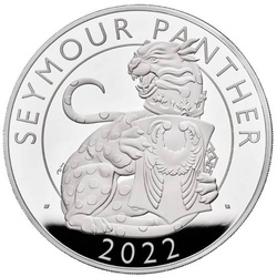 The Royal Tudor Beasts: Seymour Panther 2000 gram Silver 2022 Proof