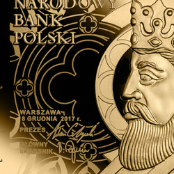 Billetes en circulación polacos - Billete de 50 zloty Gold 2025 Proof